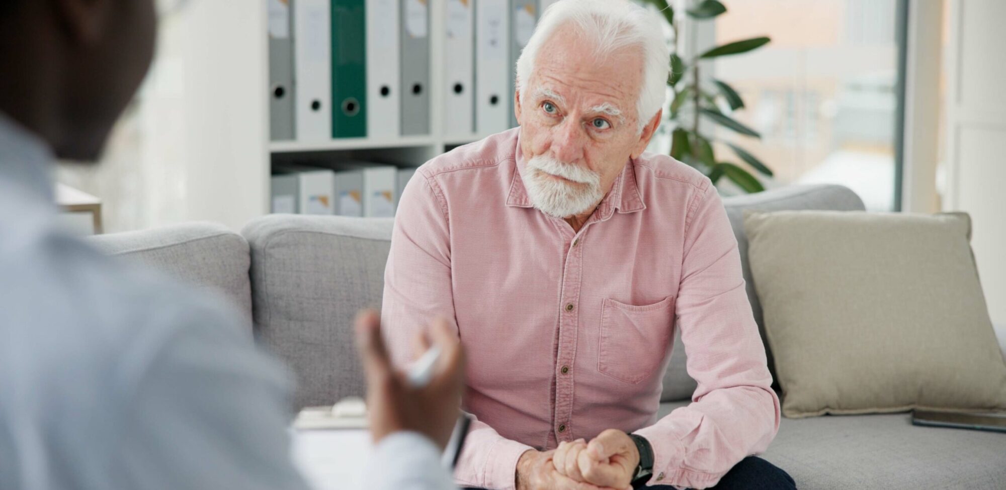 How couples counseling can make you more discouraged psychologist therapy or old man consulting in coun qzlu94x