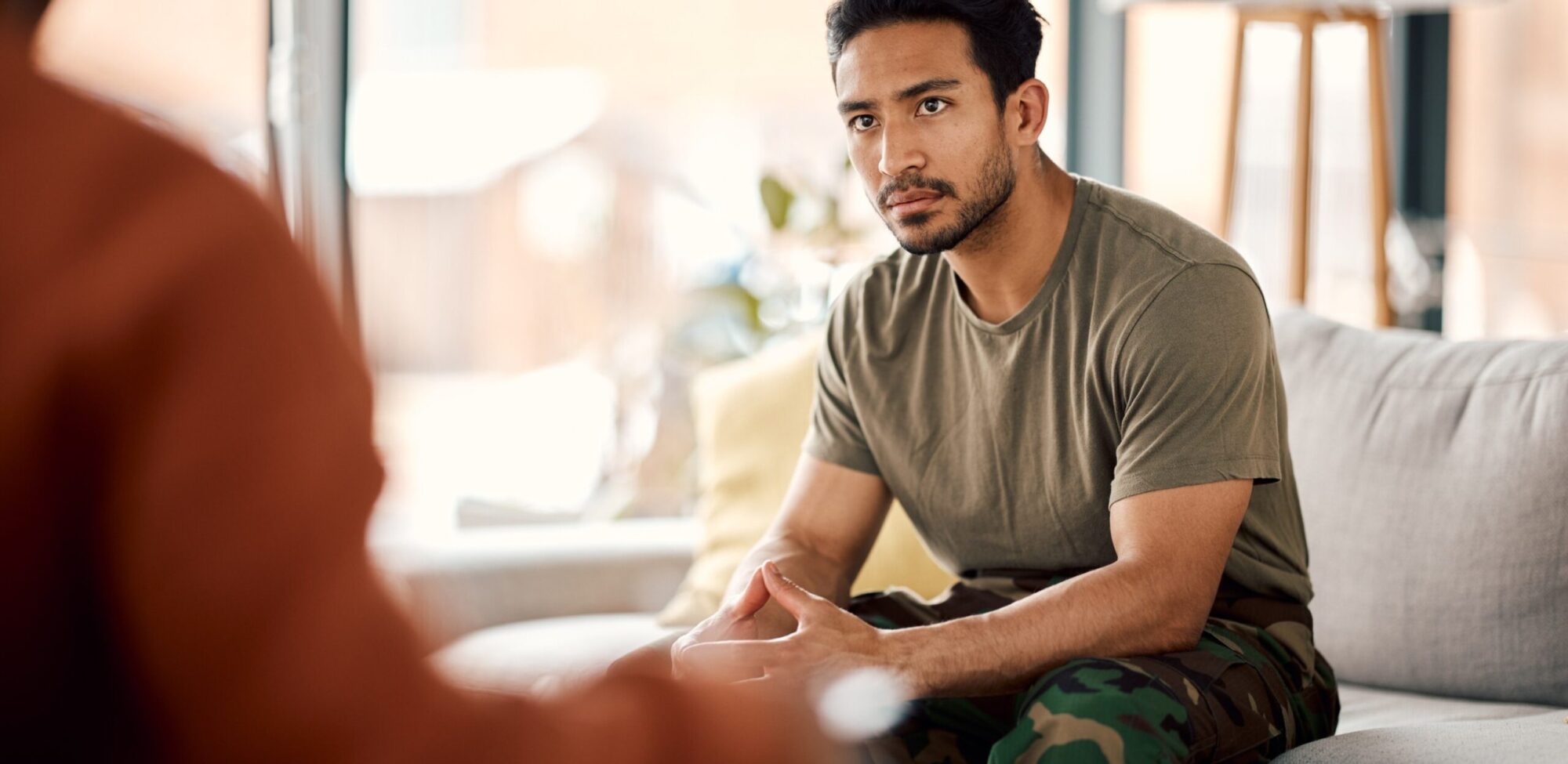 support therapy and a military man with a psycholo nnvnlq5